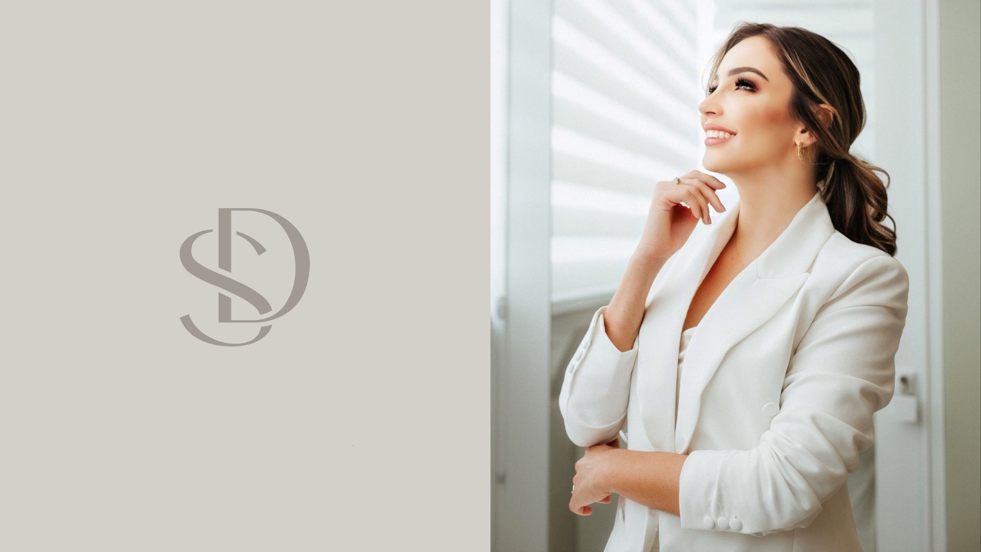 identidade visual, logo para dentista HOF Harmonização Facial