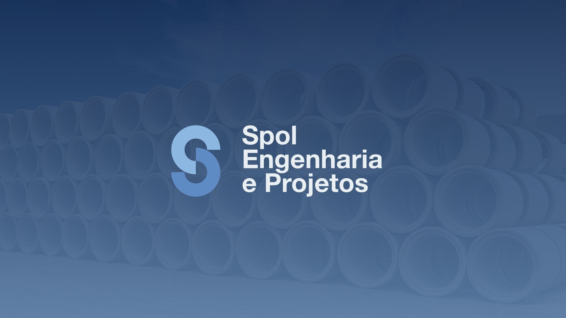 Identidade Visual Corporativa Spol Engenharia e Projetos - Logo para Engenheiros e Construção Civil