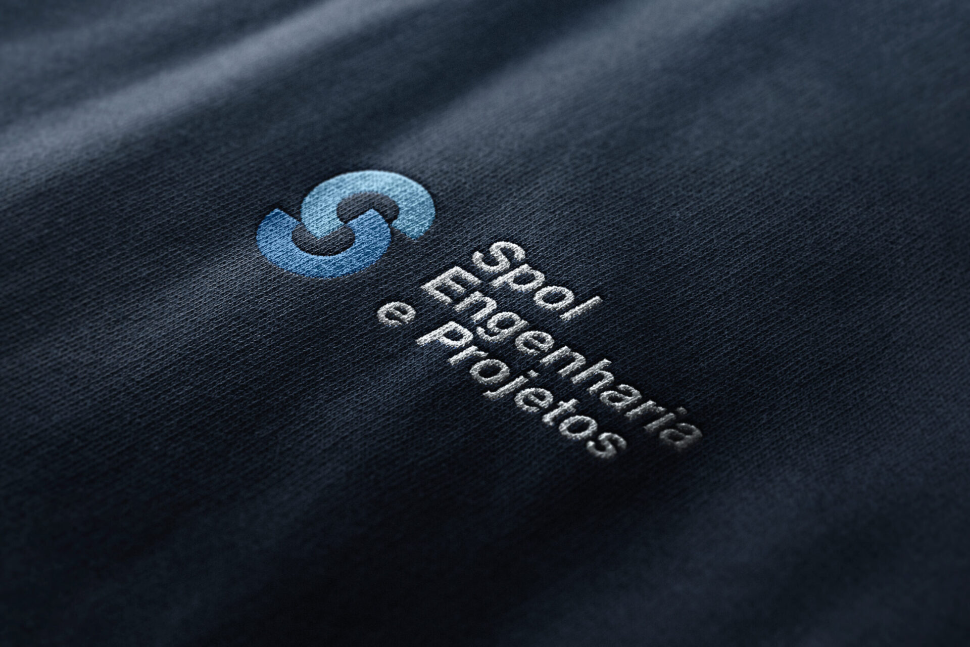 Identidade Visual Corporativa Spol Engenharia e Projetos - Logo para Engenheiros e Construção Civil